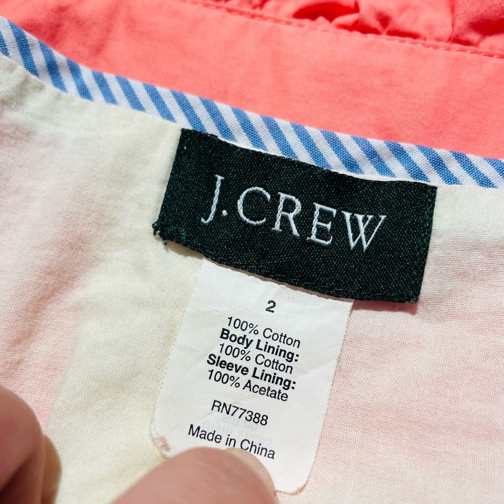 J. Crew light Jacket - Picture 2 of 5